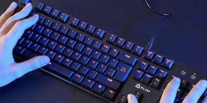Clavier gamer